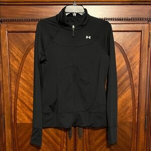 Under Armour Women's Black Zip-Up Jacket
